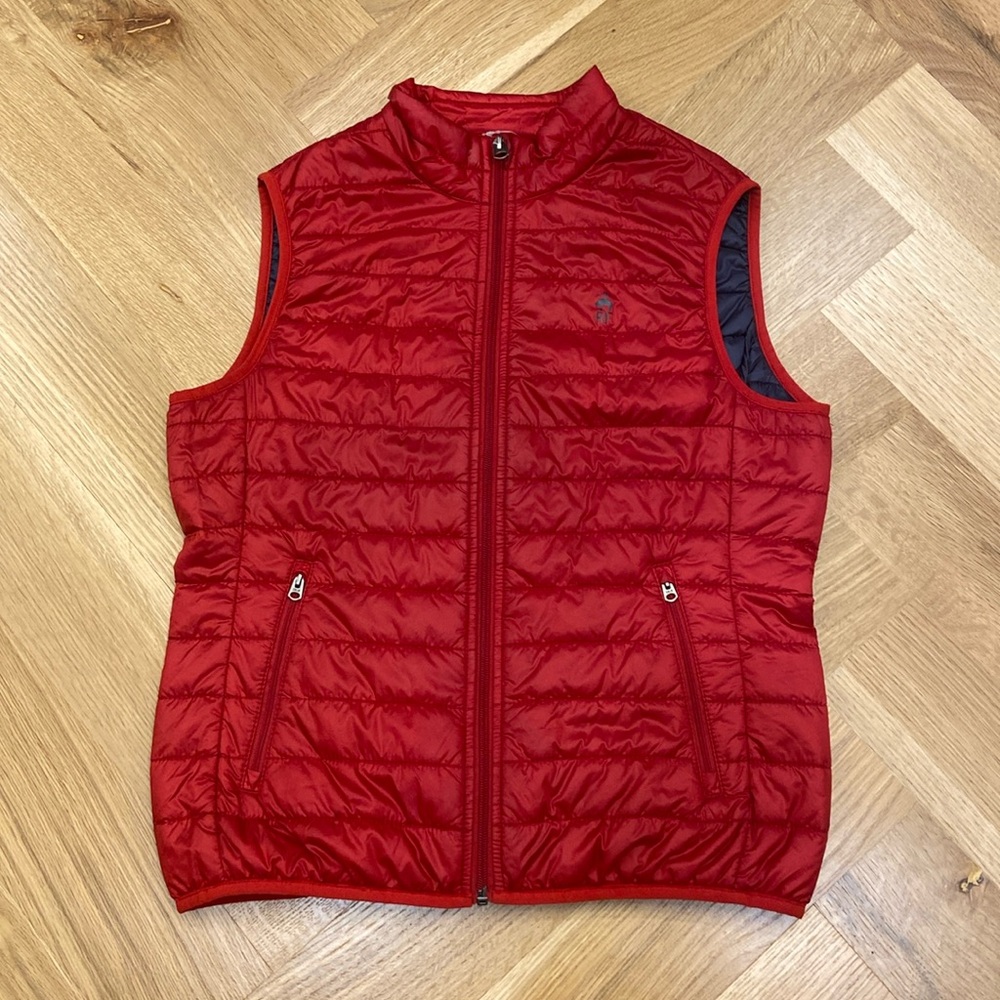 NWT - Red Fleece by Brooks Brothers Women’s Vest
